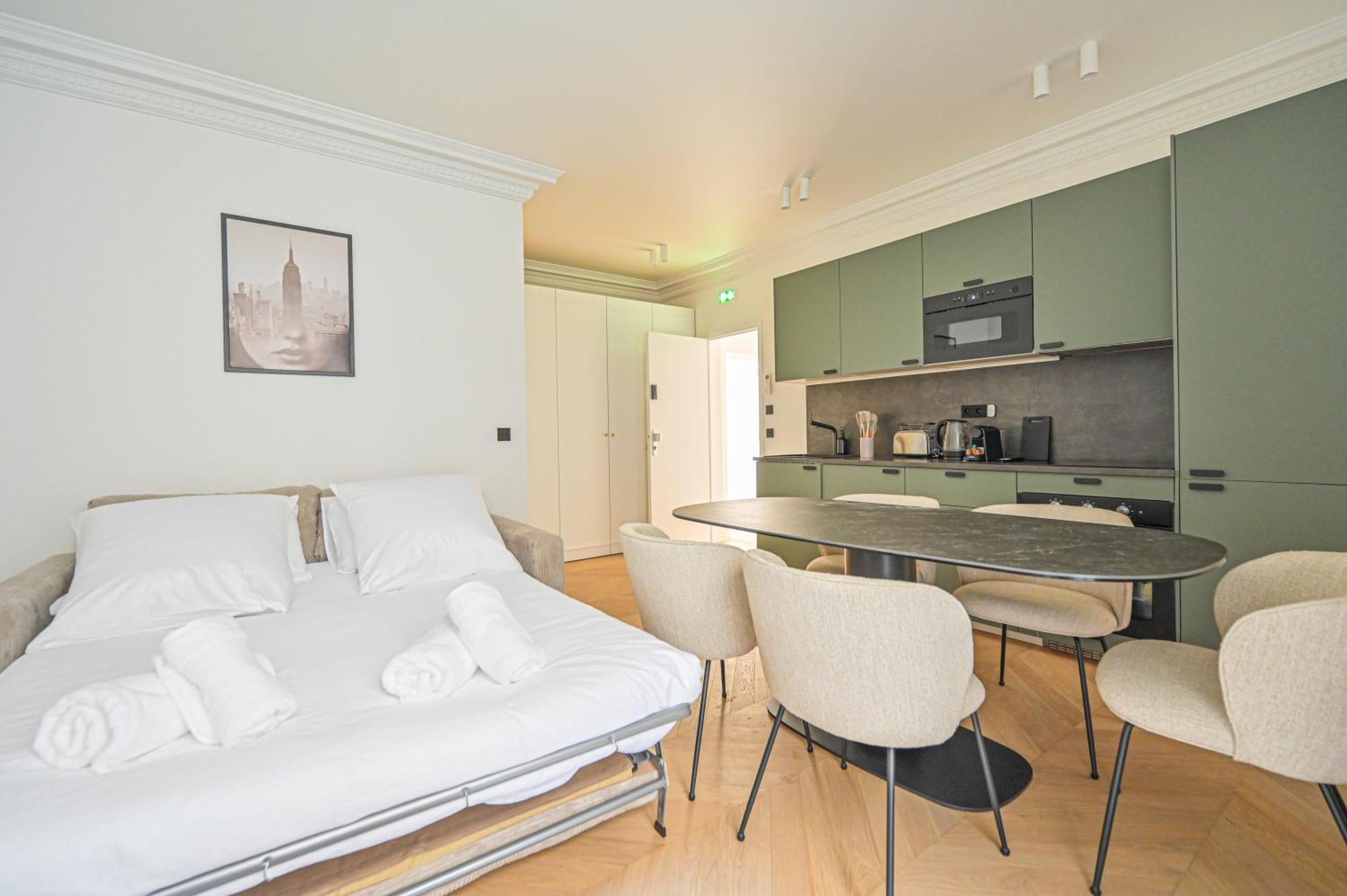 Sumptuous & Serene Parisian Flat Dış mekan fotoğraf