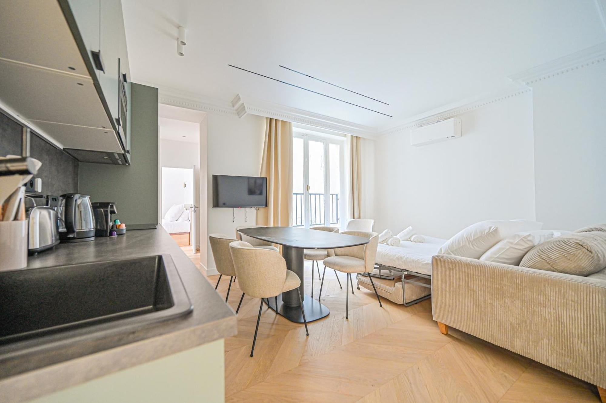 Sumptuous & Serene Parisian Flat Dış mekan fotoğraf
