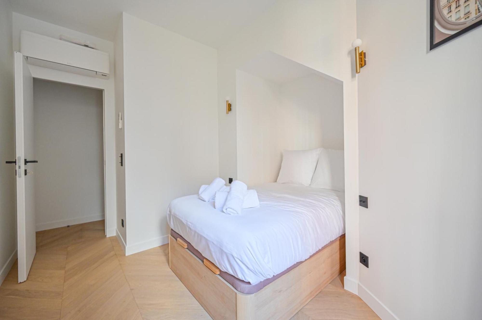 Sumptuous & Serene Parisian Flat Dış mekan fotoğraf