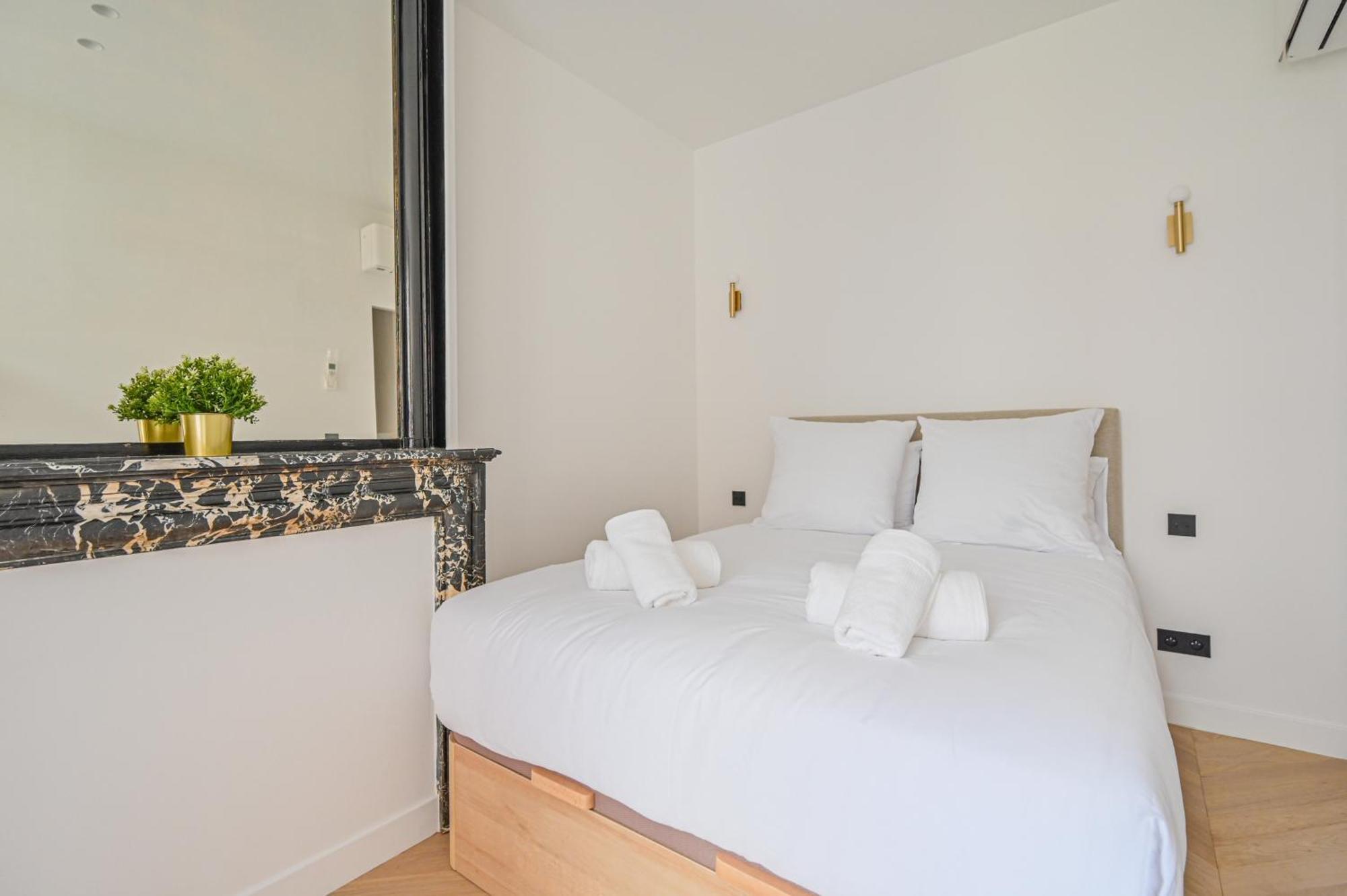 Sumptuous & Serene Parisian Flat Dış mekan fotoğraf